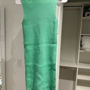 Fendi Green Knit dress